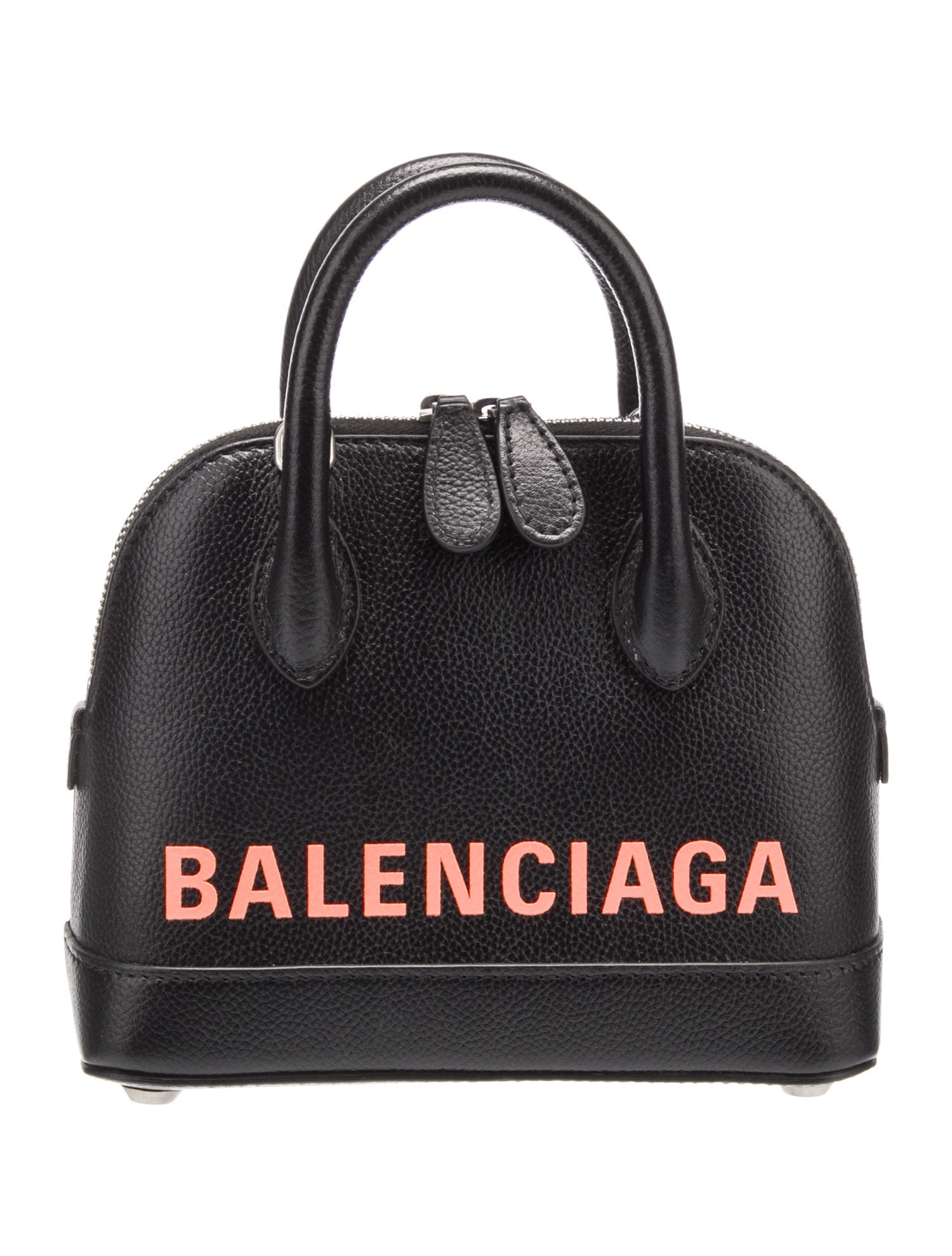 Balenciaga Leather Top Handle Bag
